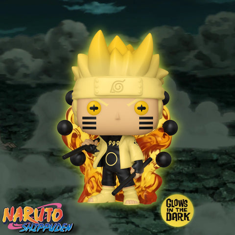 Naruto: Shippuden Naruto Sixth Path Sage Pop! Vinyl Figure - Funko Specialty Series Exclusive
