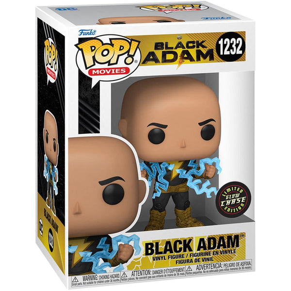 Black Adam (Lightning) Pop! Vinyl Figure Chase Bundle PRE-ORDERp