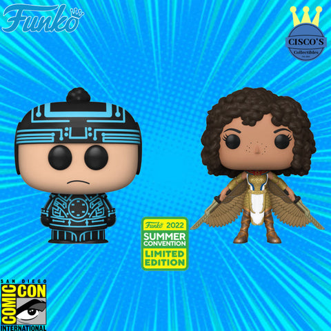 SDCC Shared Retailer Exclusive Bundle