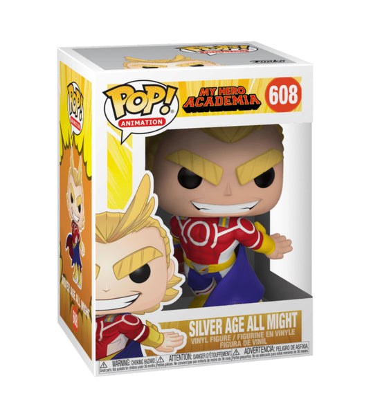 My Hero Academia Silver Age All Might Pop! Vinyl Figure