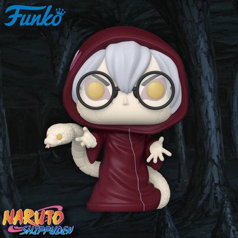Naruto: Shippuden Kabuto Yakushi Pop! Vinyl Figure