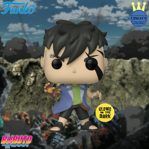 Boruto: Naruto Next Generations Kawaki GITD Pop! Vinyl Figure - Hot Topic Exclusive
