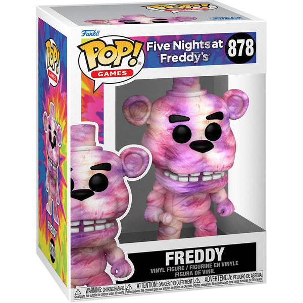Five Nights at Freddy's: Tie-Dye Freddy Pop! Vinyl Figure PRE-ORDER