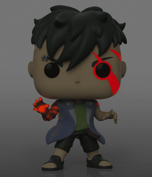 Boruto: Naruto Next Generations Kawaki GITD Pop! Vinyl Figure - Hot Topic Exclusive