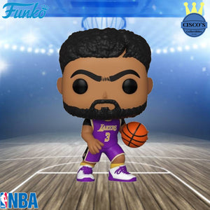 NBA Lakers Anthony Davis (Purple Jersey) Pop! Vinyl Figure