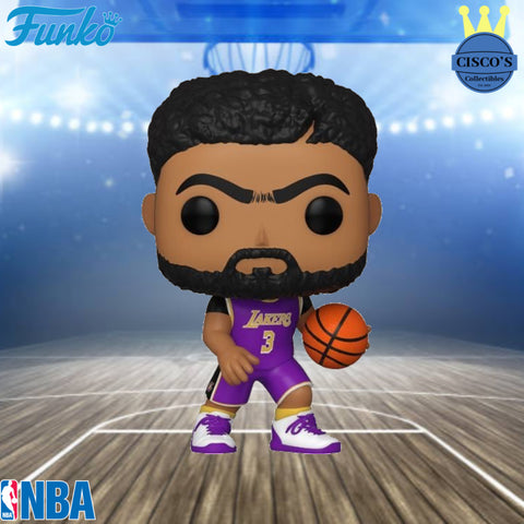 NBA Lakers Anthony Davis (Purple Jersey) Pop! Vinyl Figure