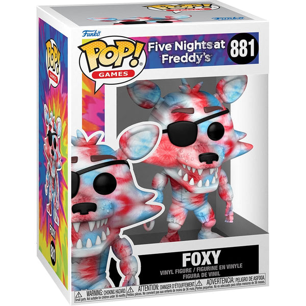Five Nights at Freddy's: Tie-Dye Foxy Pop! Vinyl Figure PRE-ORDER