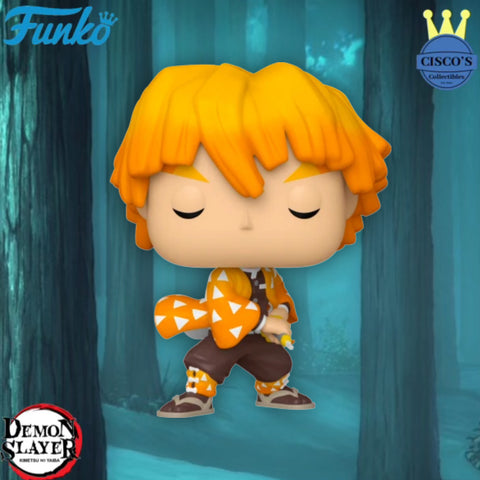 Demon Slayer Zenitsu Agatsuma Pop! Vinyl Figure PRE-ORDER