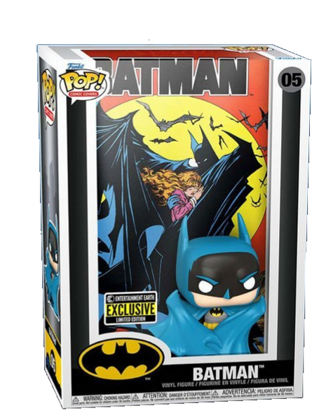 Batman McFarlane Pop! Comic Cover Figure with Case - Entertainment Earth Exclusive PRE-ORDER