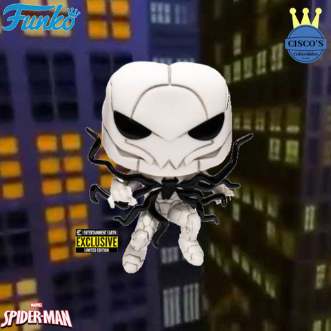 Venom Poison Spider-Man Pop! Vinyl Figure - Entertainment Earth Exclusive (Common Only)