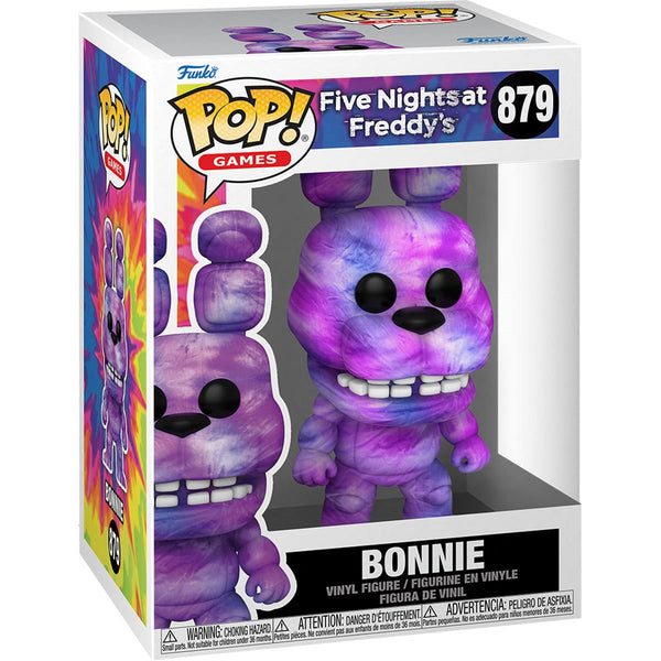 Five Nights at Freddy's: Tie-Dye Bonnie Pop! Vinyl Figure PRE-ORDER