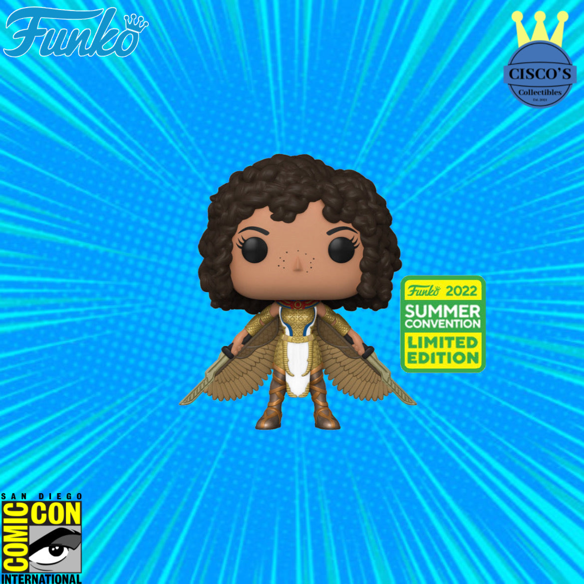 Moon Knight Scarlet Scarab Pop! Vinyl Figure - 2022 SDCC Shared Retailer Exclusive