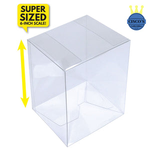 6-Inch Vinyl Collectible Collapsible Protector Box 5-Pack