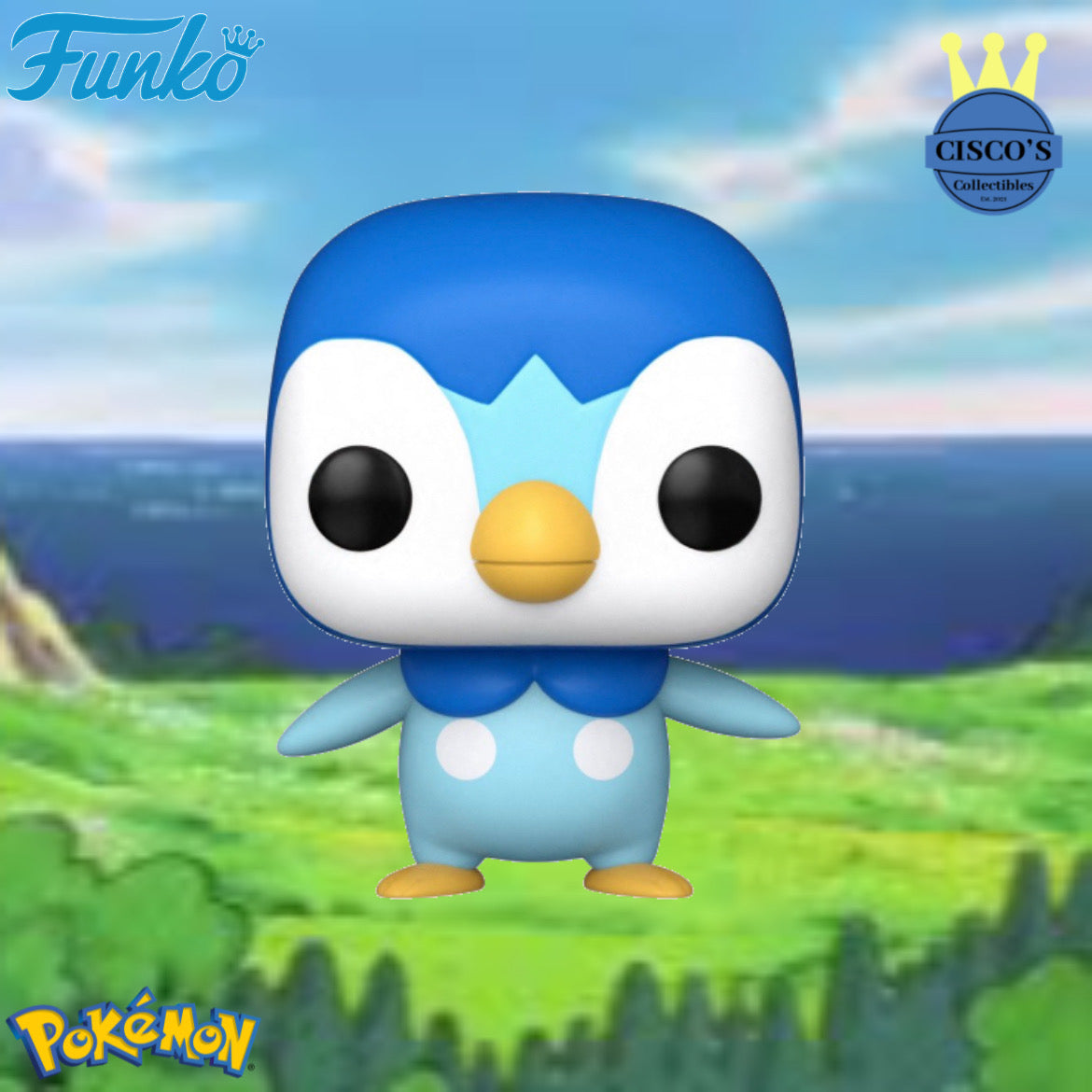 Pokemon Piplup Pop! Vinyl Figure PRE-ORDER