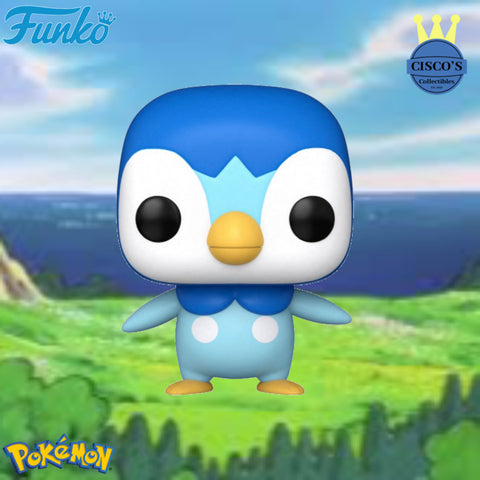 Pokemon Piplup Pop! Vinyl Figure PRE-ORDER