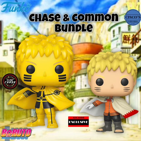 Boruto: Naruto Hokage Pop ! Vinyl Figure - AAA Anime Exclusive CHASE ONLY