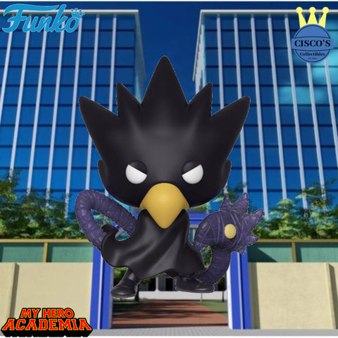My Hero Academia Fumikage Tokoyami Pop! Vinyl Figure