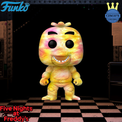 Five Nights at Freddy's: Tie-Dye Chica Pop! Vinyl Figure PRE-ORDER