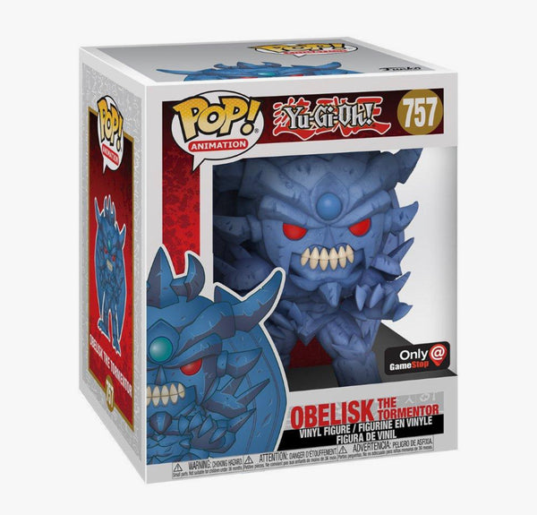 Yu-Gi-Oh! Obelisk 6-in. Pop! Vinyl Figure - GameStop Exclusive