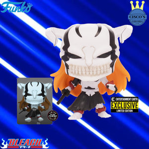 Bleach Fully Hollowfied Ichigo Pop! Vinyl Figure - Entertainment Earth Exclusive PRE-ORDER (Chase Bundle) WAVE 2