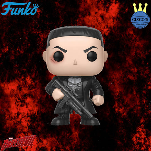 Daredevil Punisher Pop! Vinyl Figure