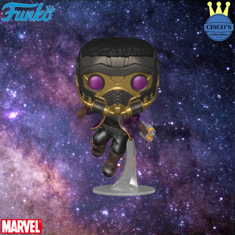 Marvel's What If...? T'Challa Star-Lord Pop! Vinyl Figure - BoxLunch Exclusive