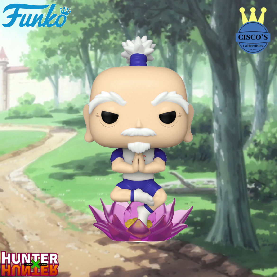 Hunter x Hunter Netero Pop! Vinyl Figure PRE-ORDER
