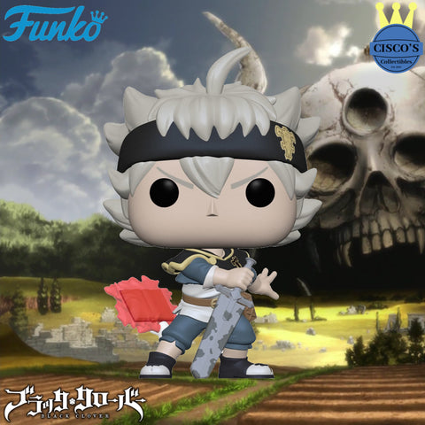 Black Clover: Asta Pop! Vinyl Figure PRE-ORDER