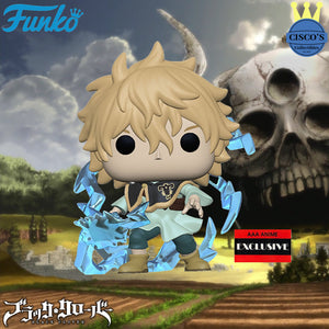 Black Clover: Luck Voltia Pop! Vinyl Figure - AAA Anime Exclusive Common Only PRE-ORDER