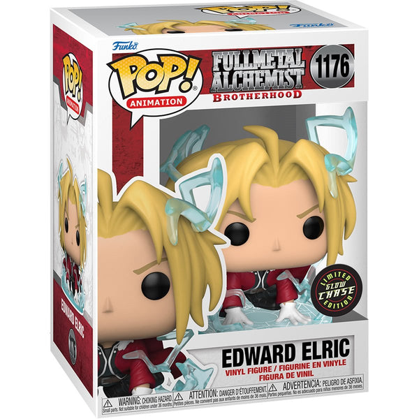 Fullmetal Alchemist Edward Elric Pop! Chase Bundle PRE-ORDER