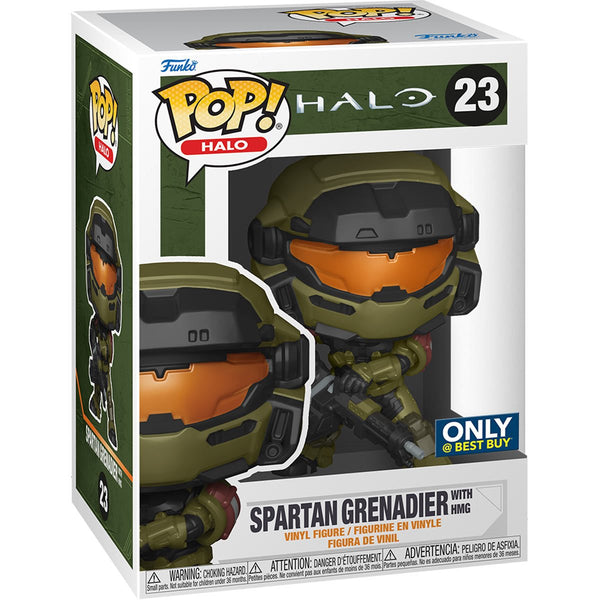 Halo Infinite Spartan Grenadier Pop! Vinyl Figure - Best Buy Exclusive