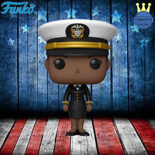 Military Navy Female (African American) Pop! Vinyl Figure