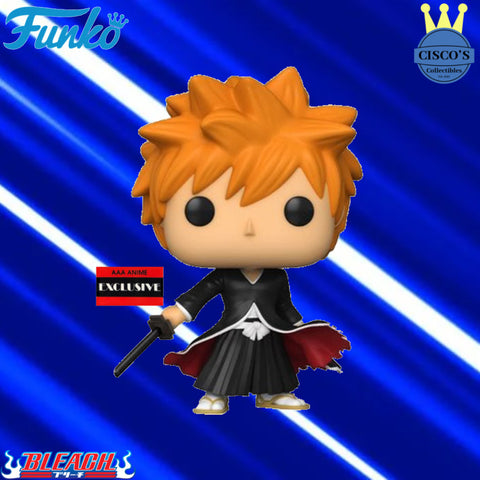 Bleach Ichigo Bankai Tensa Zangetsu Pop! Vinyl Figure - AAA Anime Exclusive (Common Only)