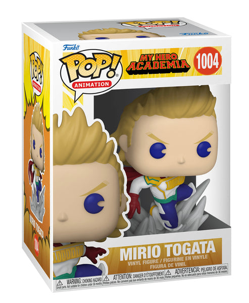 My Hero Academia Mirio Togata Pop! Vinyl Figure