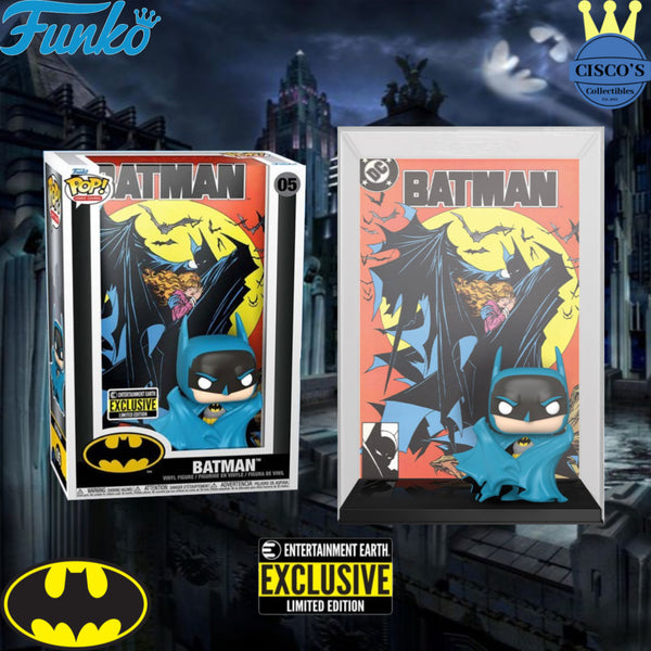 Batman McFarlane Pop! Comic Cover Figure with Case - Entertainment Earth Exclusive PRE-ORDER