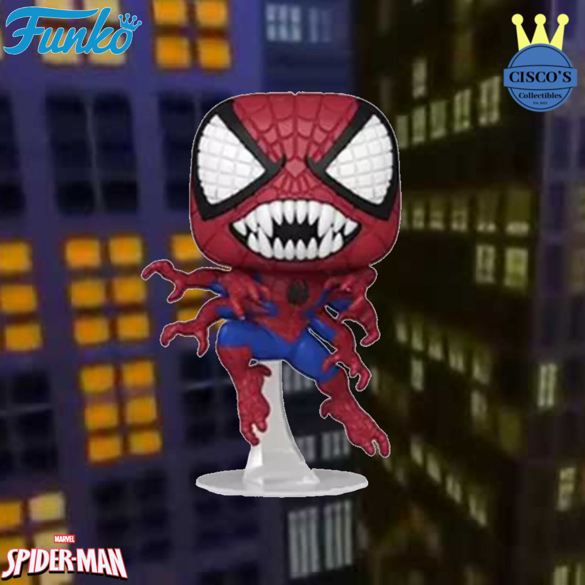 Marvel Doppelganger Spider-Man Pop! Vinyl Figure - LA Comic Con Exclusive