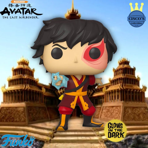 Avatar: The Last Airbender Zuko (Glow in the Dark) Pop! Vinyl Figure - Boxlunch Exclusive