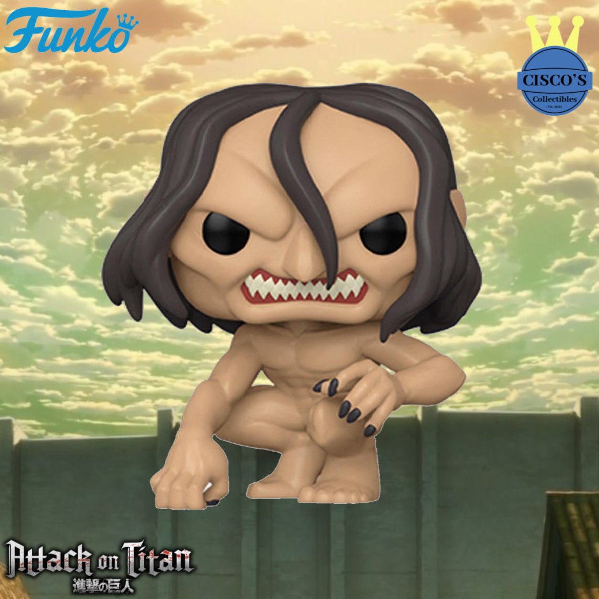 Attack on Titan Ymir's Titan Pop! Vinyl Figure PRE-ORDER