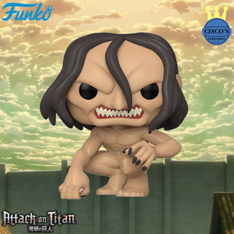 Attack on Titan Ymir's Titan Pop! Vinyl Figure PRE-ORDER