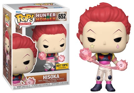 Hunter x Hunter Hisoka (Diamond Collection) Pop! Vinyl Figure - Hot Topic Exclusive