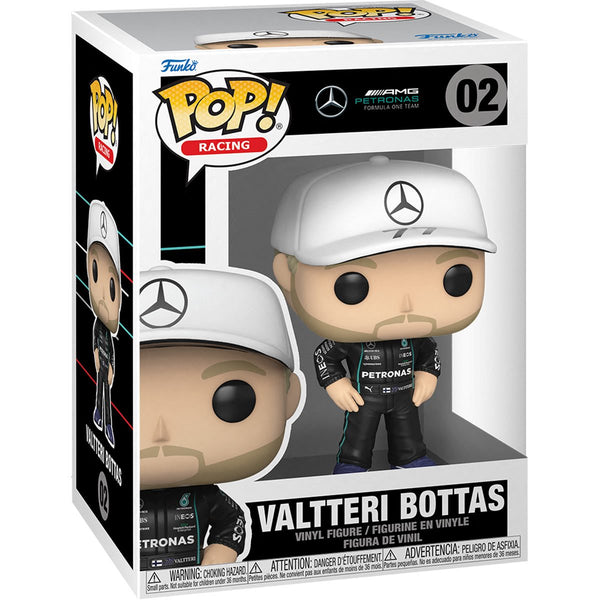 Mercedes AMG Lewis Hamilton & Valtteri Bottas Pop! Vinyl Figures - PRE ORDER