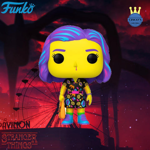 Stranger Things: Eleven (Blacklight) Pop! Vinyl Figure - Target Exclusive