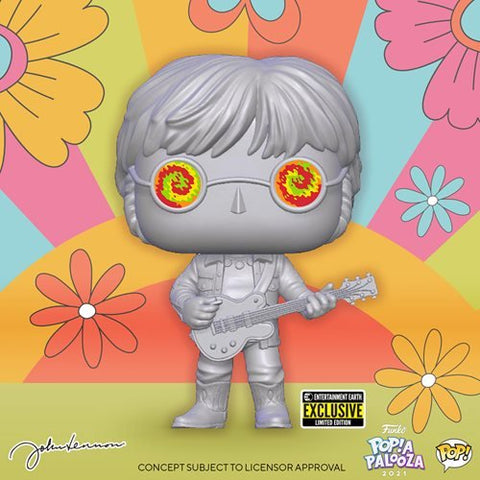 John Lennon with Psychedelic Shades Pop! Vinyl Figure - Entertainment Earth Exclusive