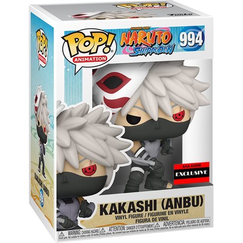 Naruto: Shippuden Kakashi ANBU Pop! Vinyl Figure - AAA Anime Exclusive (Common Only) PRE-ORDER