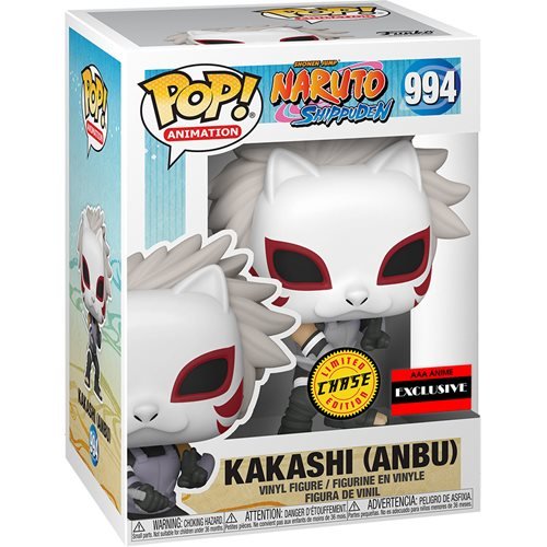 Naruto: Shippuden Kakashi ANBU Pop! Vinyl Figure - AAA Anime Exclusive (Chance of Chase) PRE-ORDER