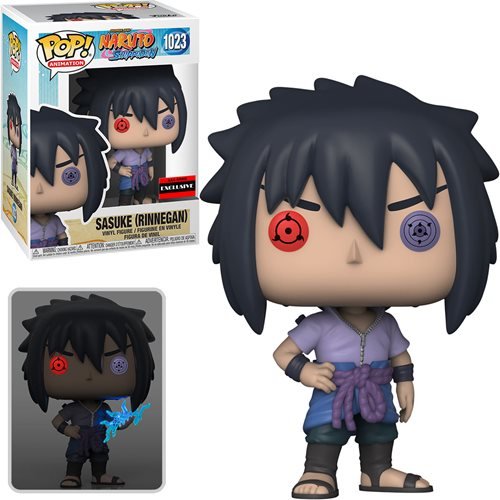 Naruto Sasuke Uchiha Rinnegan Pop! Vinyl Figure - AAA Anime Exclusive (Chance of Chase) PRE-ORDER