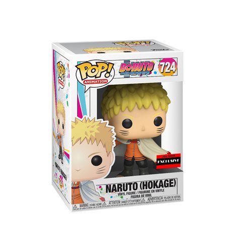 Boruto Naruto Hokage Pop! Vinyl Figure - AAA Anime Exclusive (Chance of Chase)