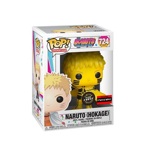 Boruto Naruto Hokage Pop! Vinyl Figure - AAA Anime Exclusive (Chance of Chase)