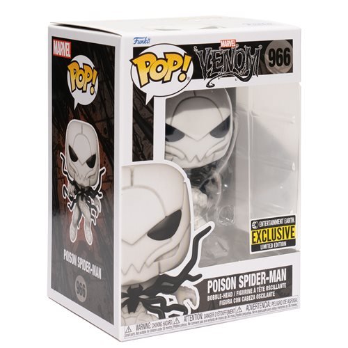 Venom Poison Spider-Man Pop! Vinyl Figure - Entertainment Earth Exclusive (Common Only)