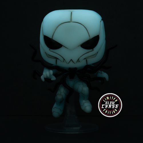 Venom Poison Spider-Man Pop! Vinyl Figure - Entertainment Earth Exclusive Chase Bundle